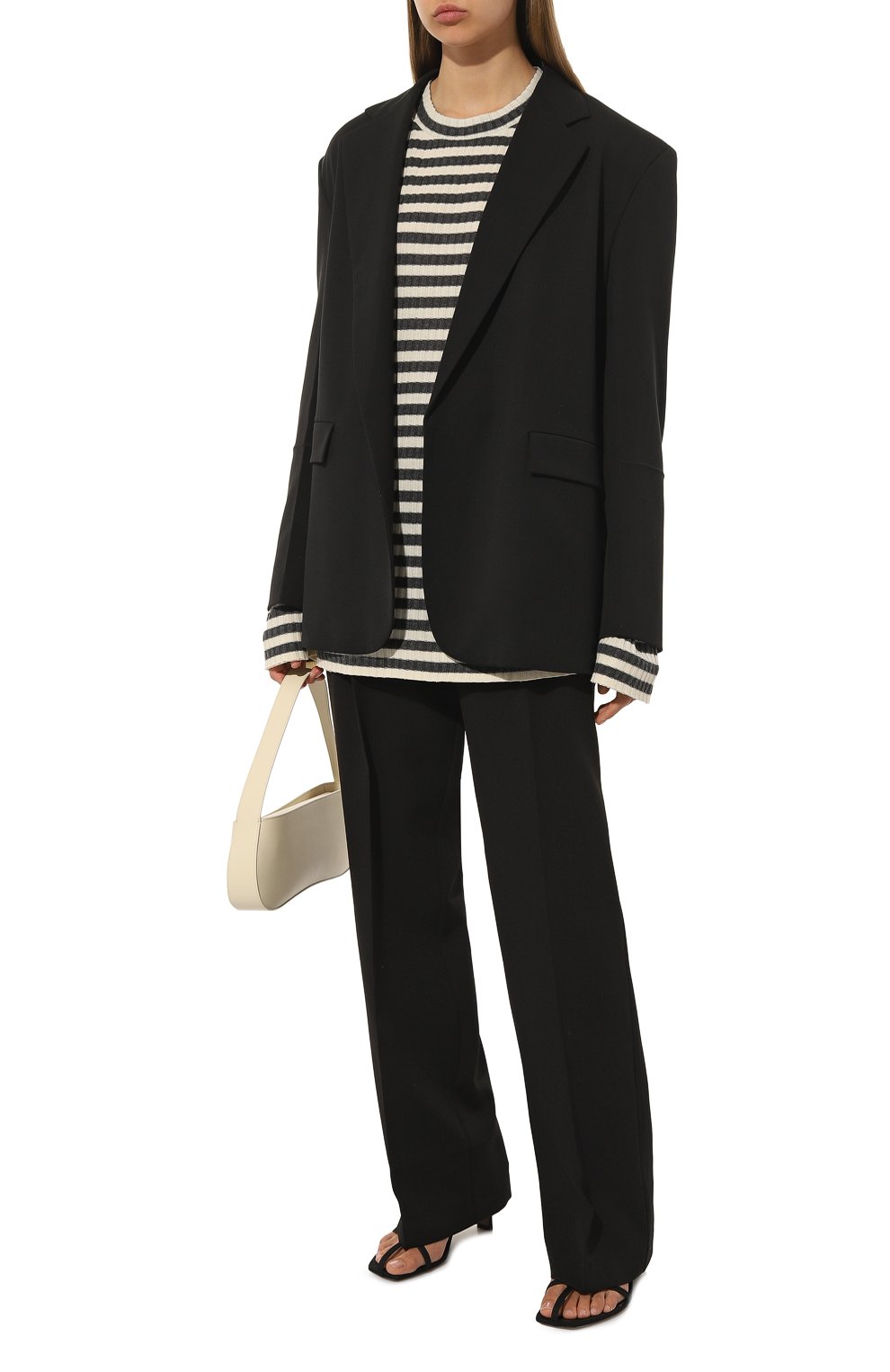 Брюки из вискозы SEVEN LAB, арт. PPZ black, фото 2