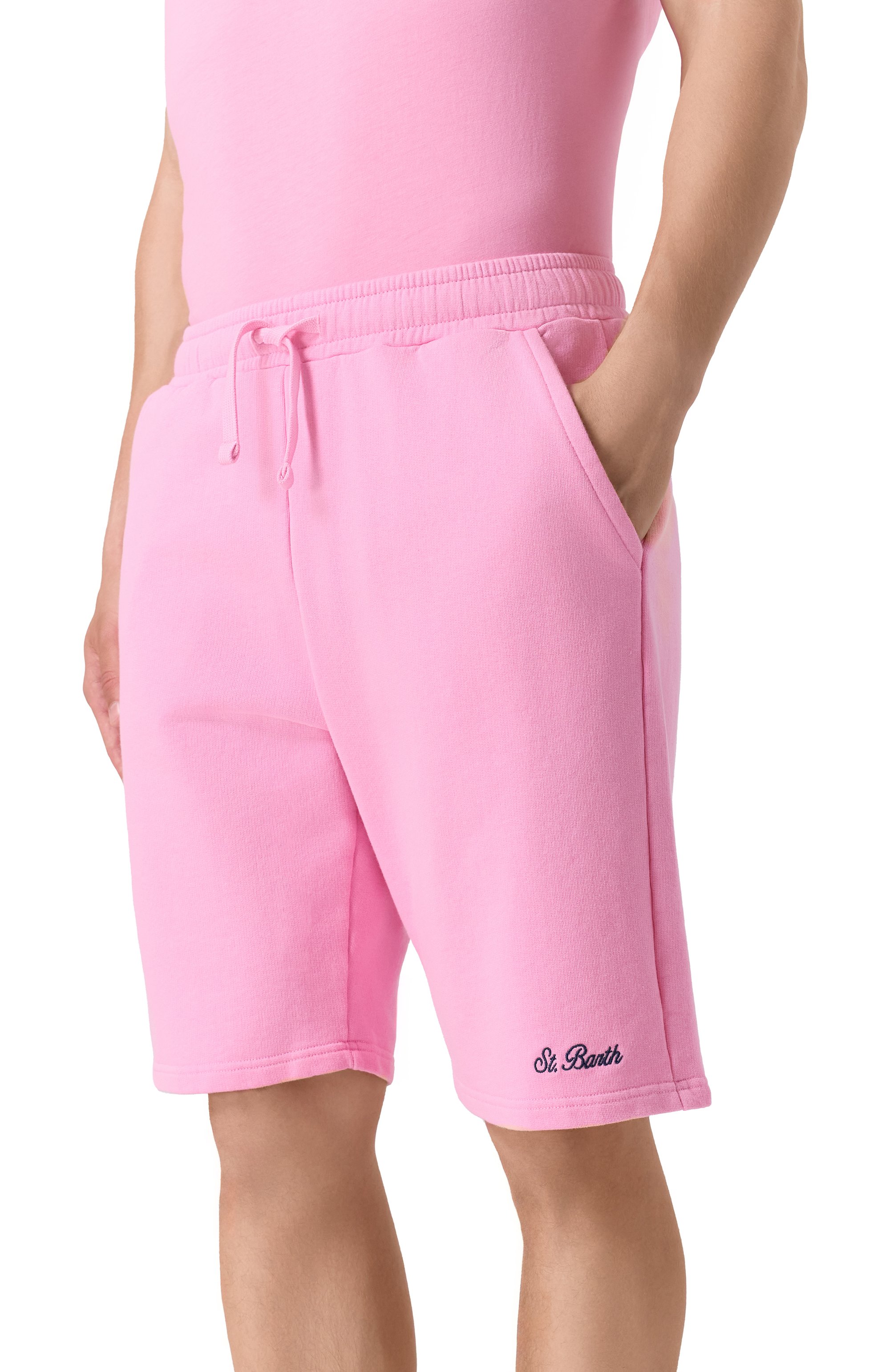 Хлопковые шорты MC2 SAINT BARTH, арт. STBM RANDLE/00033H, фото 3