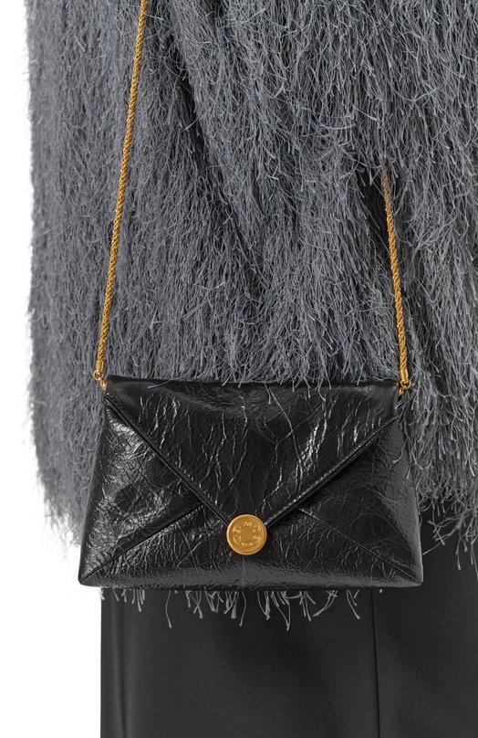 Клатч Dries Van Noten 252-011540-150 Чёрный  252-011540-150 Фото 2