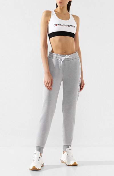Топ TOMMY SPORT белого цвета по цене 4990 руб., арт. S10S100072, фото 2 Топ TOMMY SPORT, арт. S10S100072, фото 2