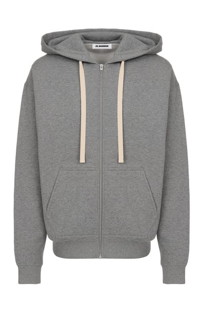 Мужской хлопковая толстовка JIL SANDER, арт. J22HG0118/J20133
