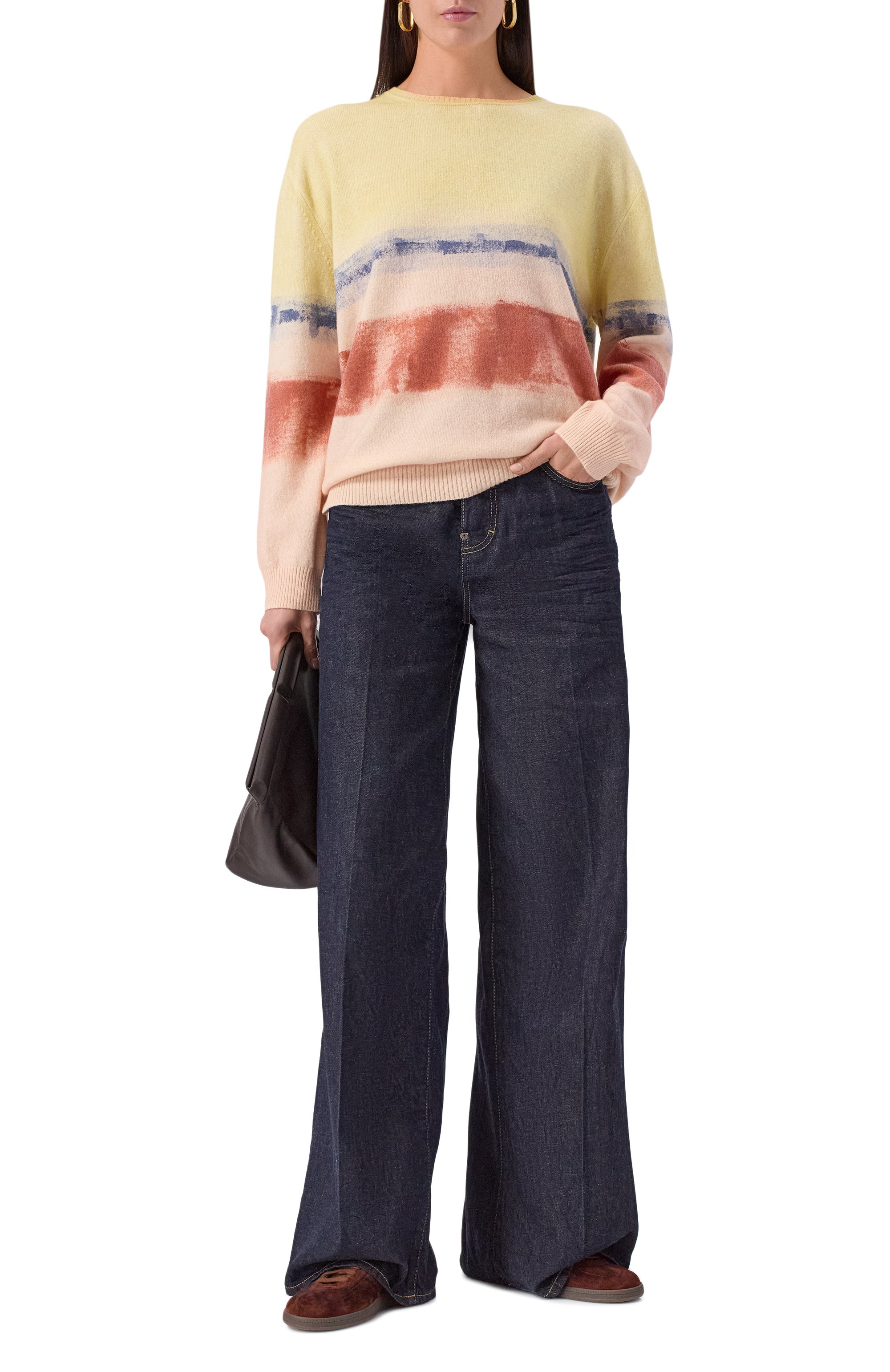 Замшевые кеды SANTONI, арт. WBPG61415DKTTTYD, фото 2