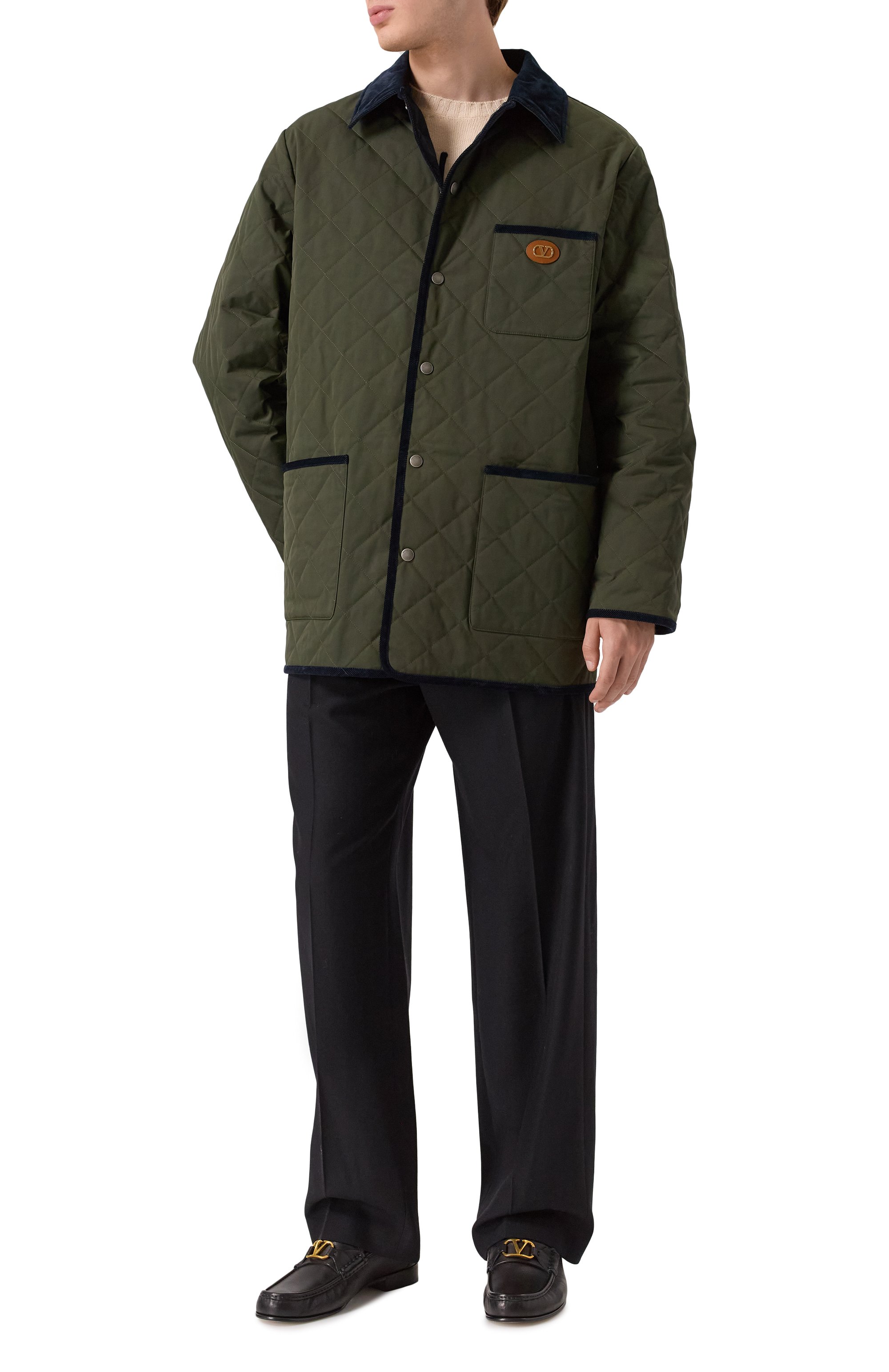 Утепленная куртка VALENTINO, арт. 7V3CJK95/CKV, фото 2