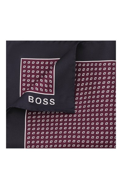 Мужской шелковый платок BOSS, арт. 50461461