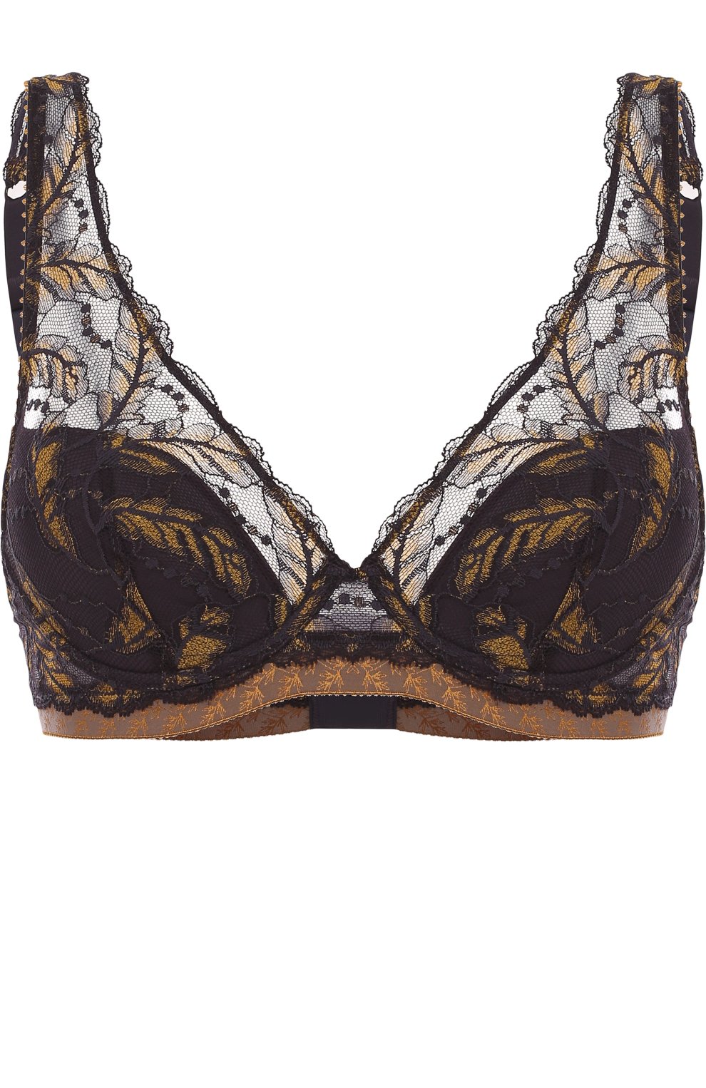 Кружевной бюстгальтер с широкими бретельками LOU, арт. 27252, фото 1