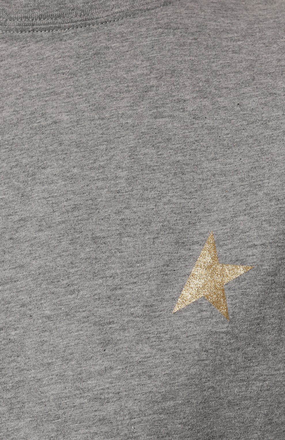 Хлопковая футболка GOLDEN GOOSE DELUXE BRAND, арт. GWP01220/P00019360311, фото 5