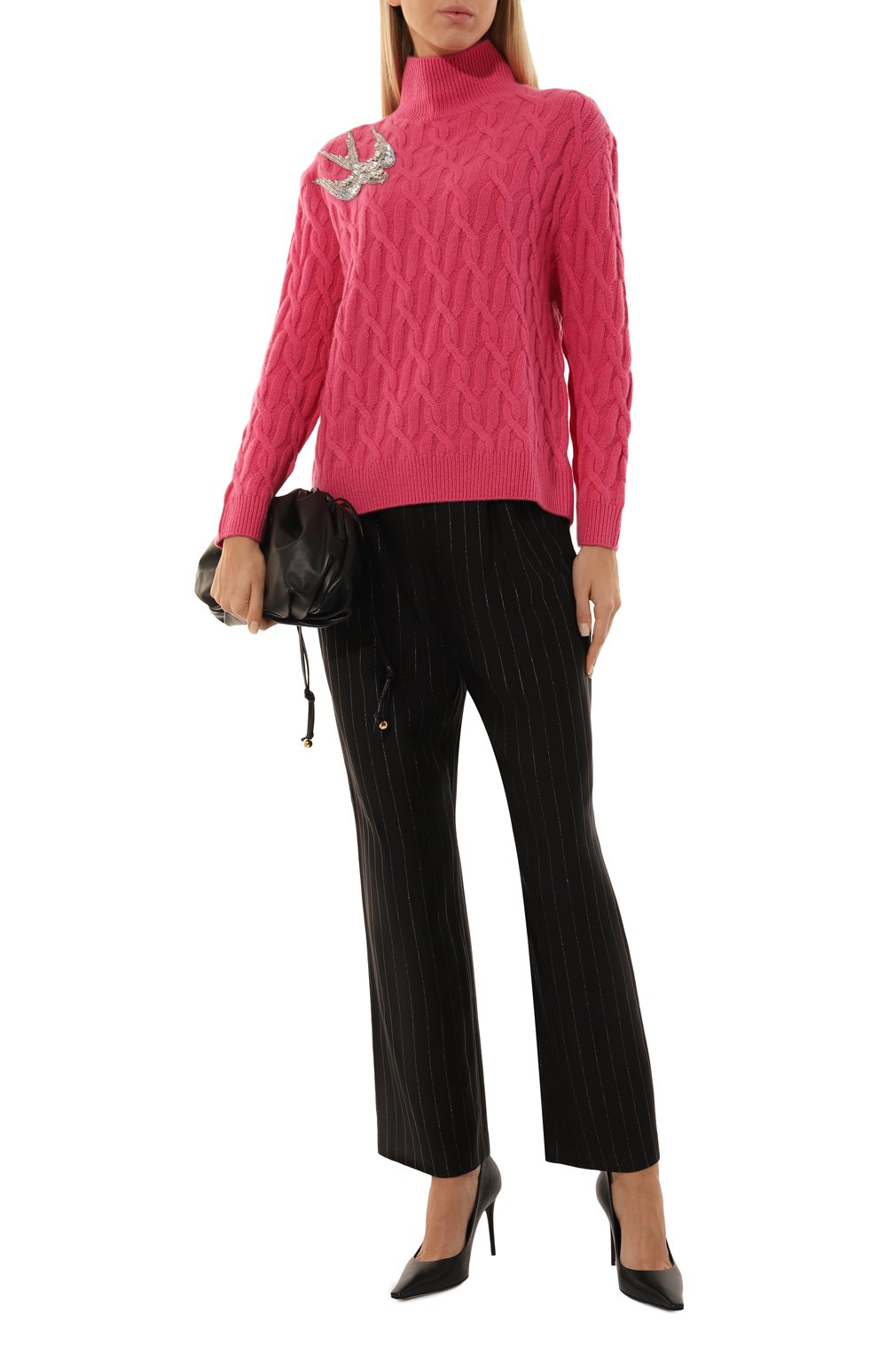 Кашемировый свитер YANINA, арт. T-2756D, фото 2