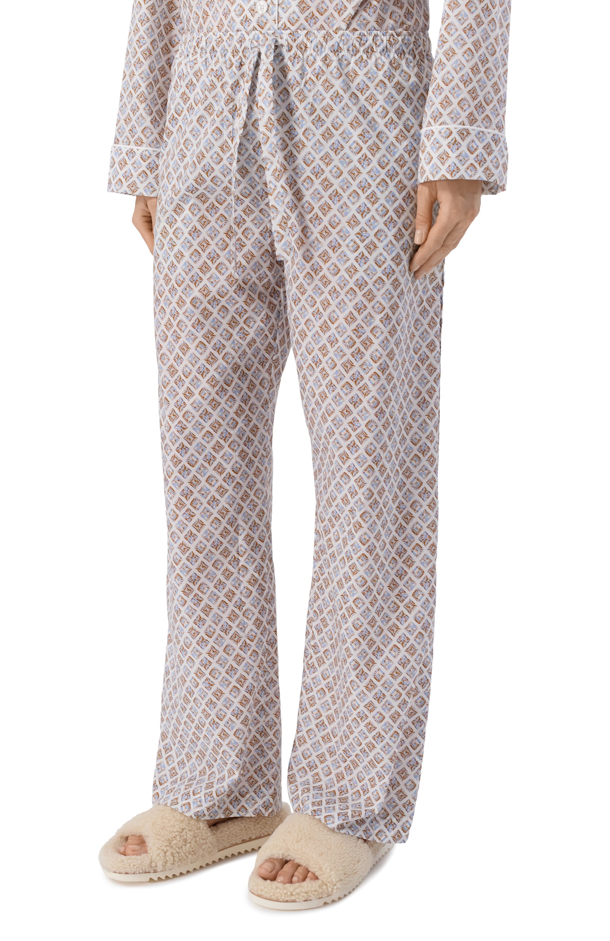 Хлопковая пижама DEREK ROSE, арт. 2012/LEDB091, фото 5