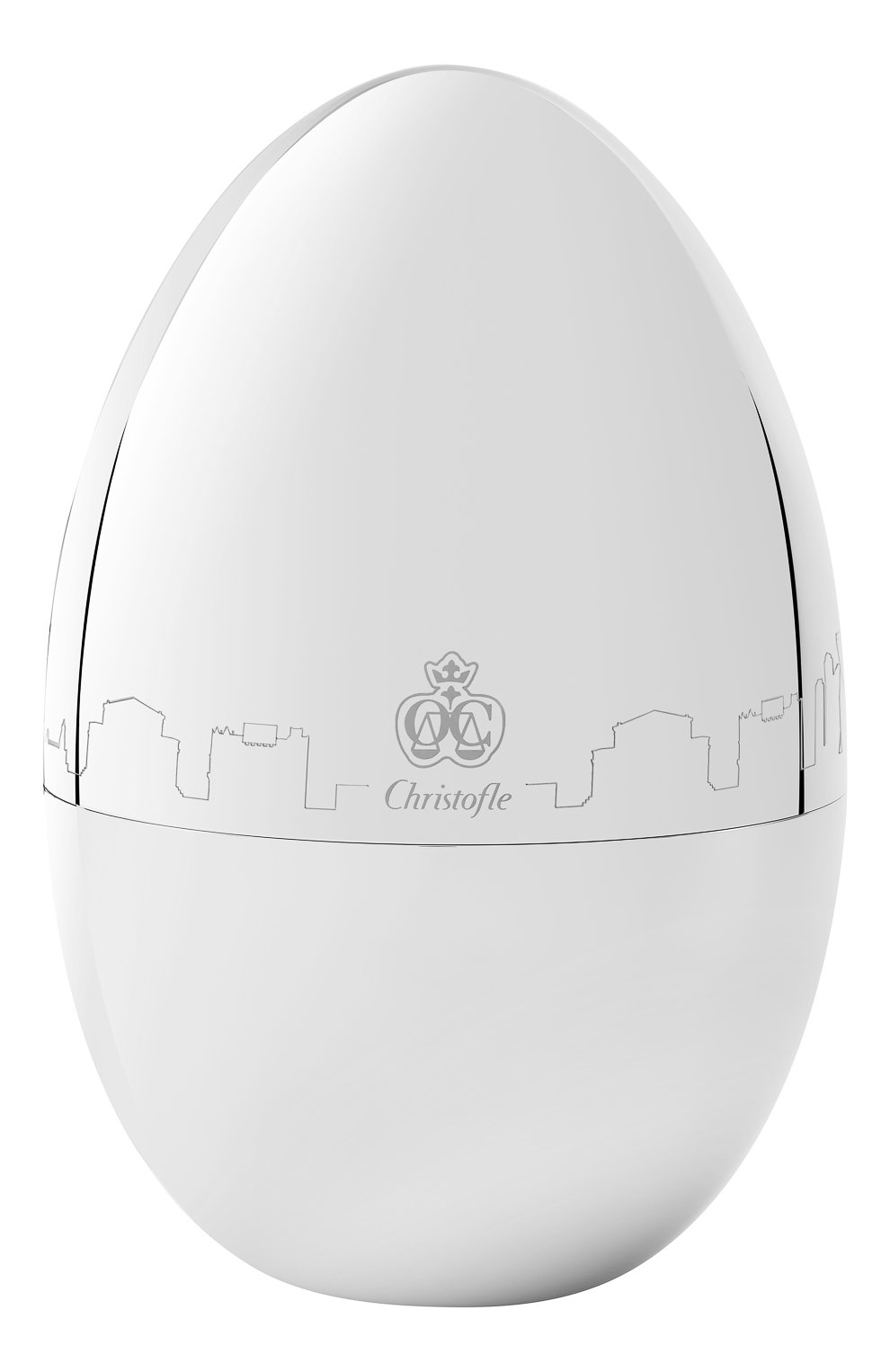 Набор столовых приборов mood skyline на 6 персон CHRISTOFLE серебряного цвета по цене 299500 руб., арт. 00065350, фото 2 Набор столовых приборов mood skyline на 6 персон CHRISTOFLE, арт. 00065350, фото 2