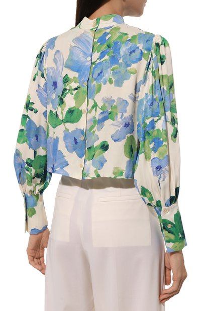 Блузка из вискозы OLOLOL, арт. OLBL035/4044.BF101/S24, фото 4