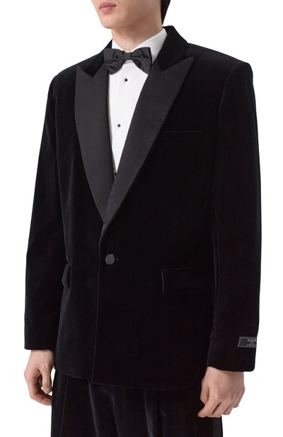 Бархатный смокинг BALMAIN, арт. GH1SE490/MI33, фото 3