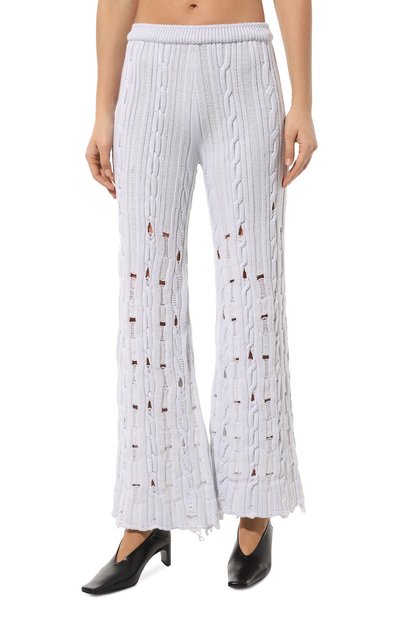 Шерстяные брюки AND THE BRAND, арт. W24-P030-0702-401, фото 3