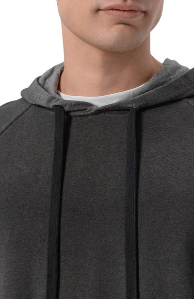 Хлопковое худи MOSCHINO, арт. A1707/4415, фото 5
