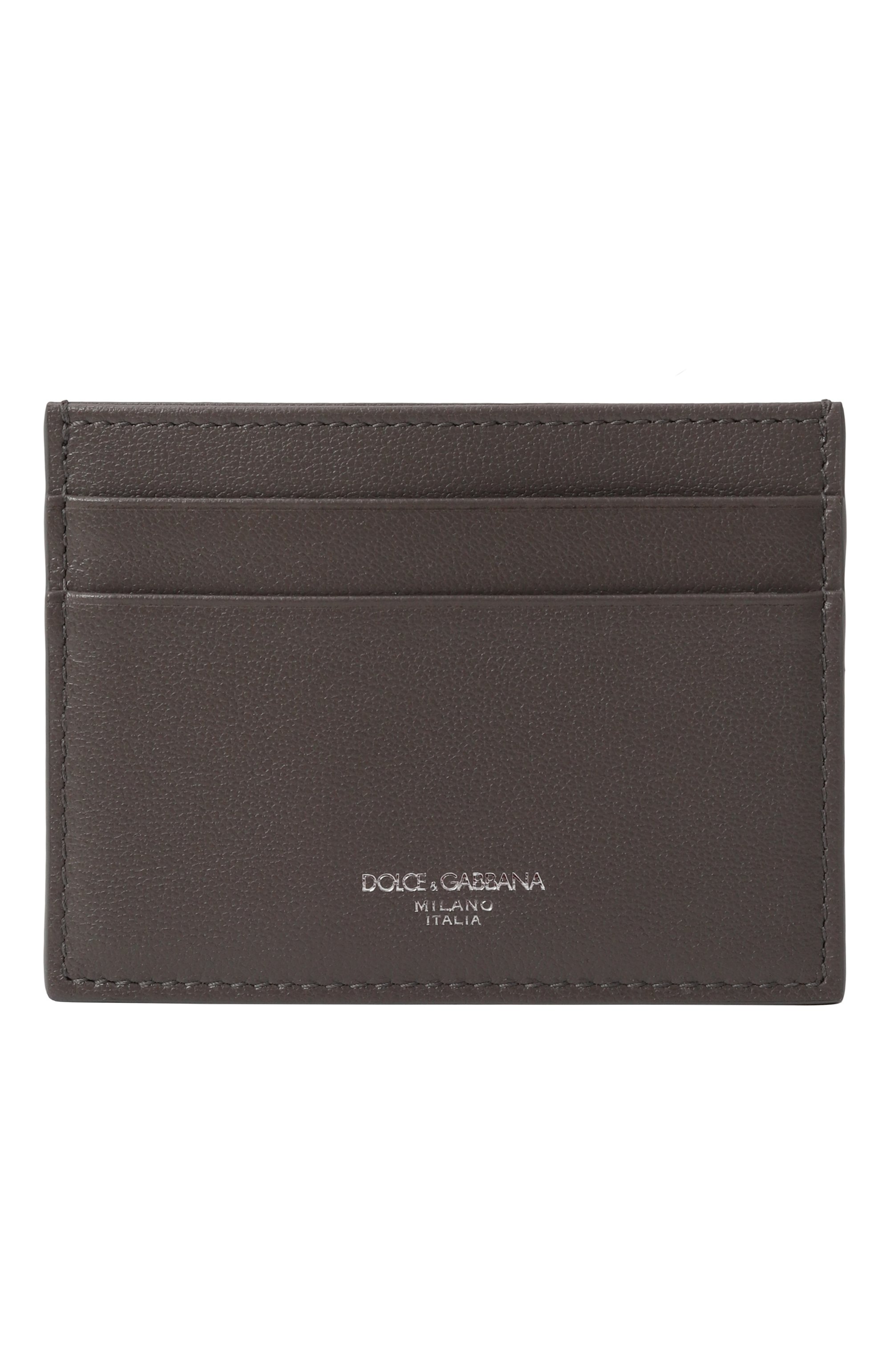 Кожаный футляр для кредитных карт DOLCE & GABBANA, арт. BP0330/AV956, фото 1