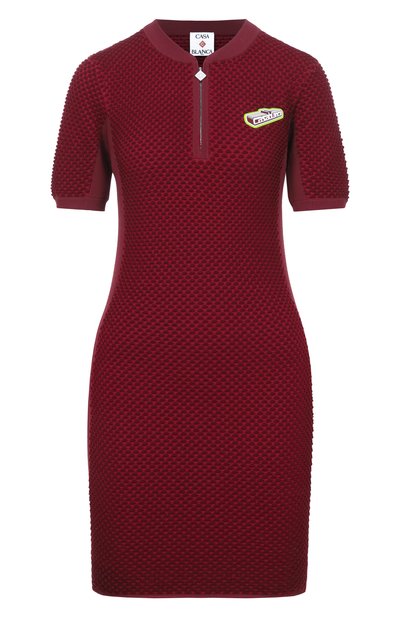 Женское платье из вискозы и хлопка CASABLANCA, арт. W-SP26-KW-1257-01