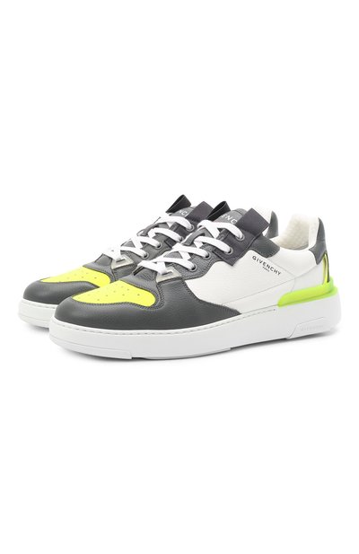 Кожаные кеды wing GIVENCHY, арт. BH002KH0SN, фото 1