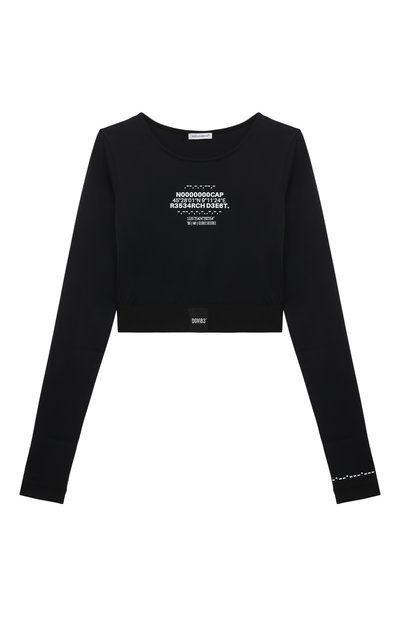 Укороченный топ DOLCE & GABBANA, арт. L8JTNF/G7M7E