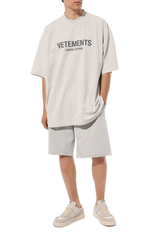 фото Хлопковая футболка vetements