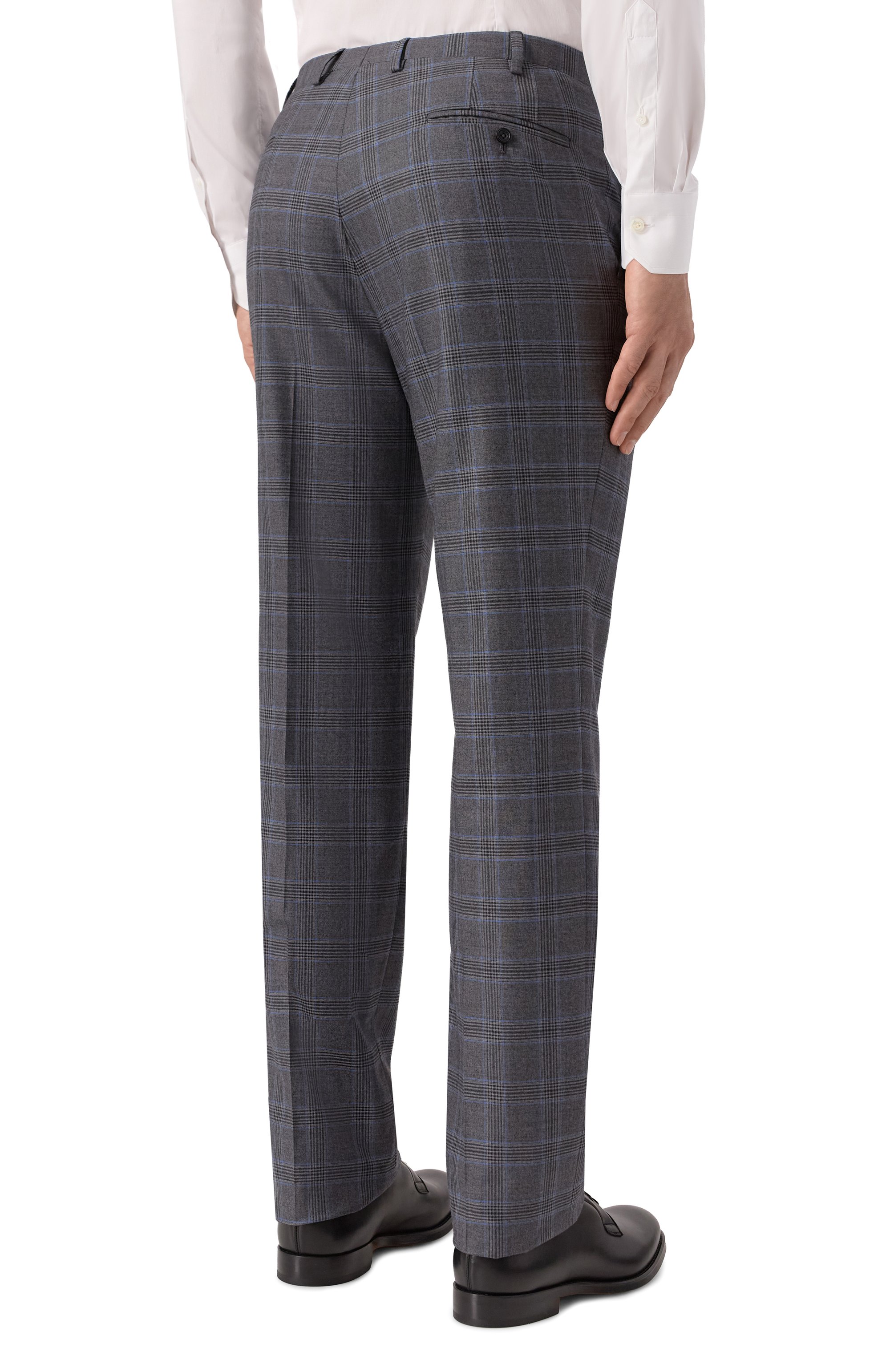 Шерстяной костюм KITON, арт. UA81K01X32, фото 7