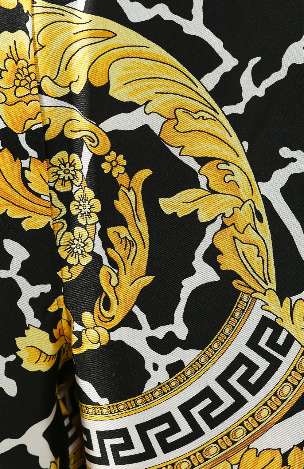 Шелковые брюки VERSACE, арт. A82117/A231030, фото 5