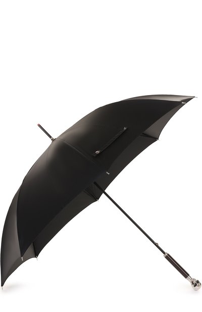 Зонт-трость с черепом на ручке ALEXANDER MCQUEEN, арт. 325391/4A38Q, фото 2