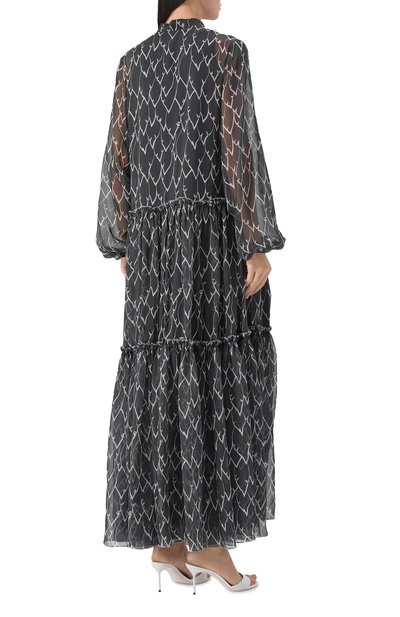 Шелковое платье YANINA, арт. T-3140, фото 3