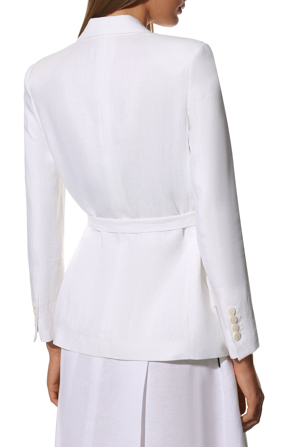 Льняной жакет LORO PIANA, арт. FAL5848, фото 4