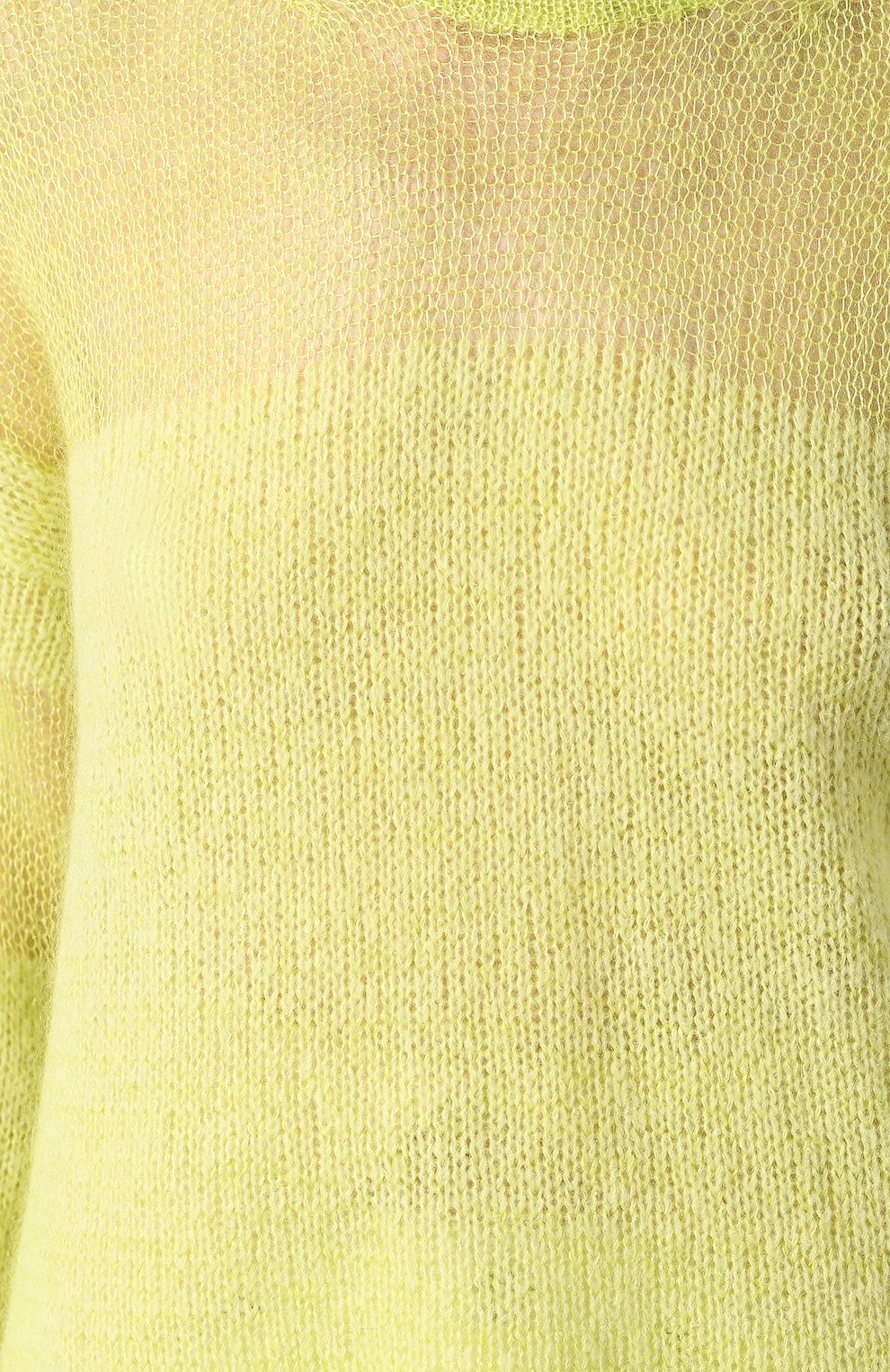 Свитер ROQUE желтого цвета по цене 42900 руб., арт. 29QX345/18, фото 5 Свитер ROQUE, арт. 29QX345/18, фото 5