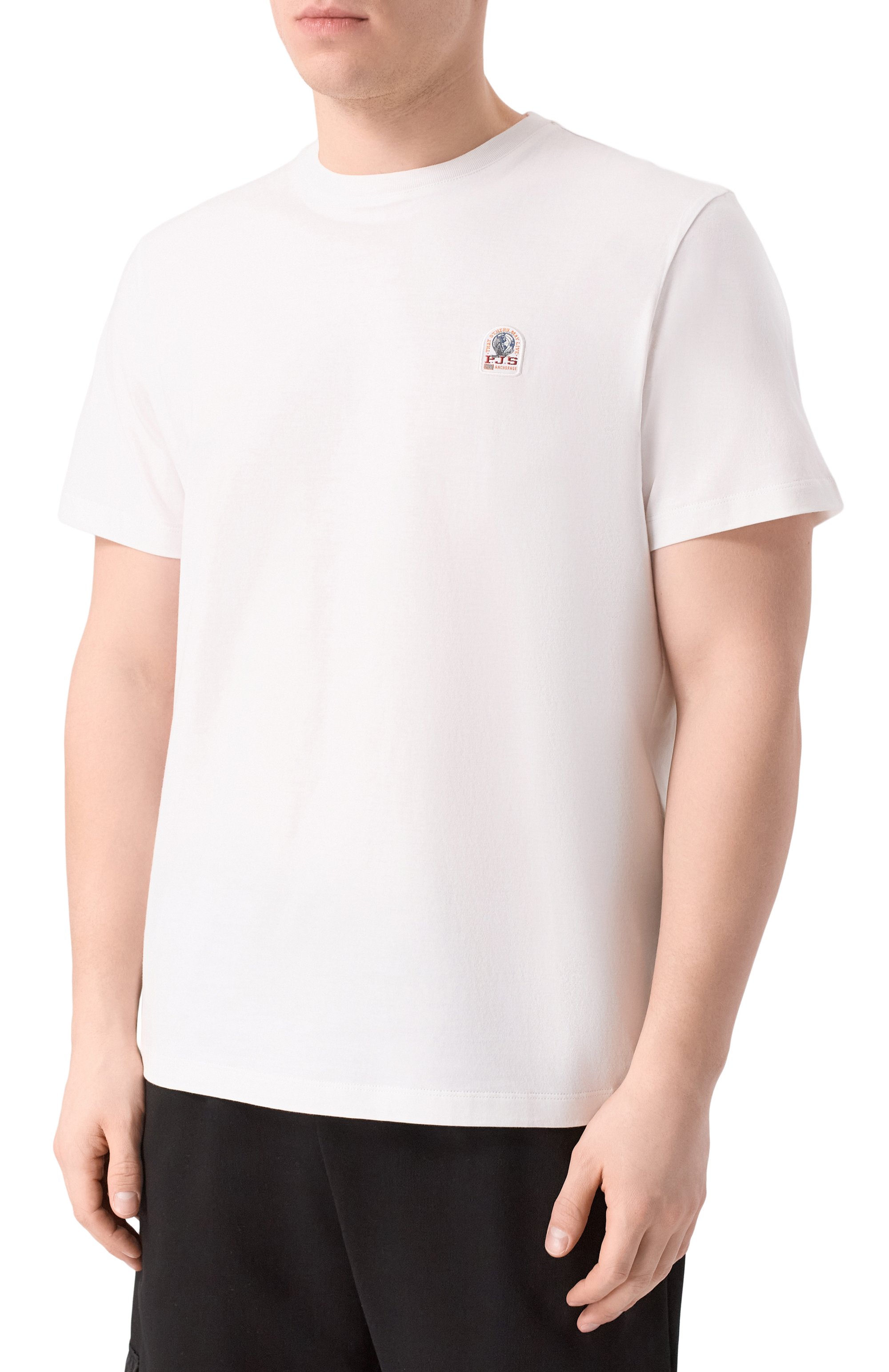 Хлопковая футболка PARAJUMPERS, арт. 26SM-PM TSE R01, фото 3