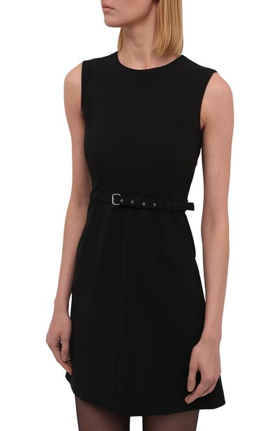 Платье REDVALENTINO черного цвета по цене 64550 руб., арт. WR0VACQ5/5LB, фото 3 Платье REDVALENTINO, арт. WR0VACQ5/5LB, фото 3