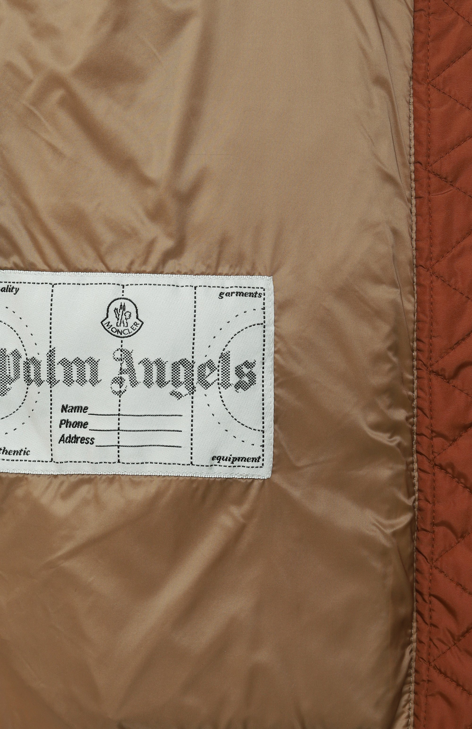 Пуховик 8 moncler palm angels MONCLER GENIUS, арт. 1A000-02-M2341, фото 7