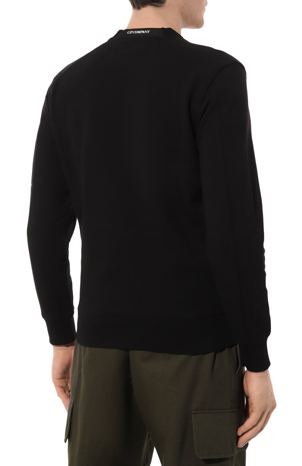 Хлопковый свитшот C.P. COMPANY, арт. 15CMSS022A005086W, фото 4