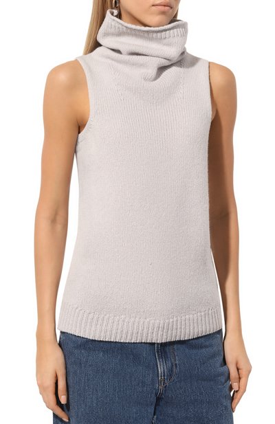 Жилет из шерсти и кашемира DRIES VAN NOTEN, арт. 242-011237-9722, фото 3