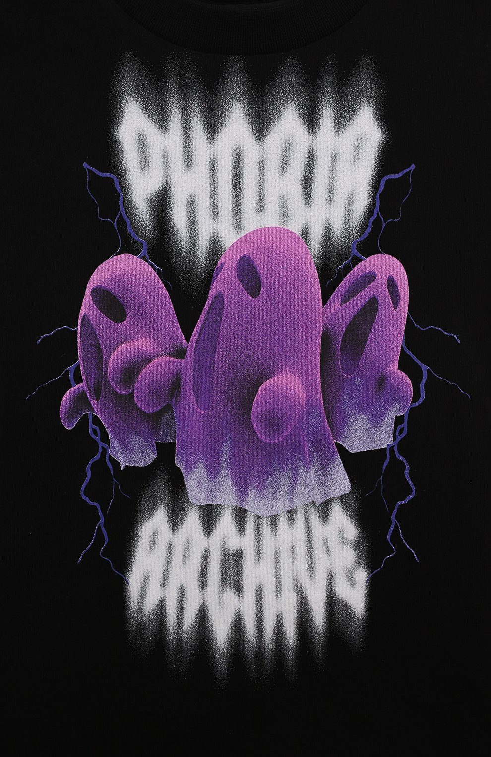 Хлопковая футболка PHOBIA ARCHIVE, арт. PHK00697, фото 3