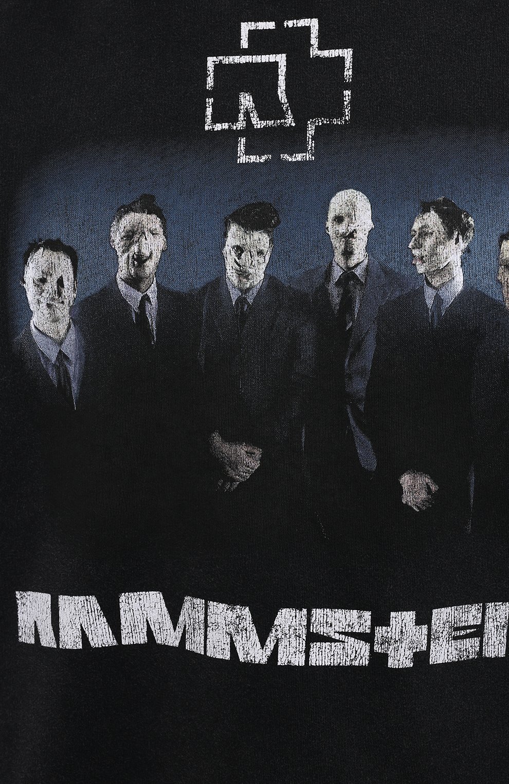 Хлопковое худи balenciaga x rammstein BALENCIAGA, арт. 670946/TLV53, фото 5