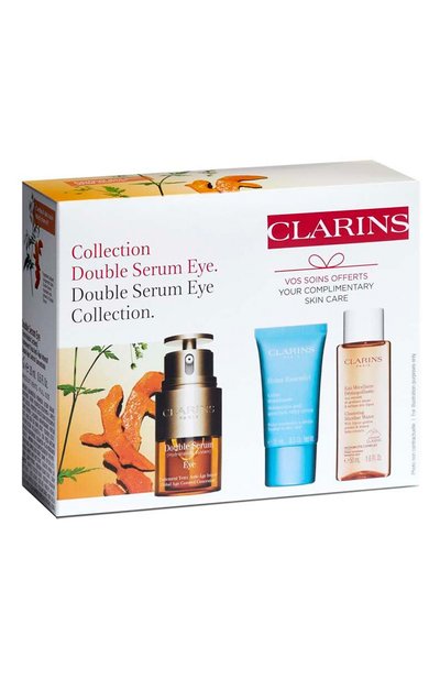 Освежающая программа ухода для лица и области вокруг глаз (20+15+50ml) CLARINS, арт. 80087440, фото 2