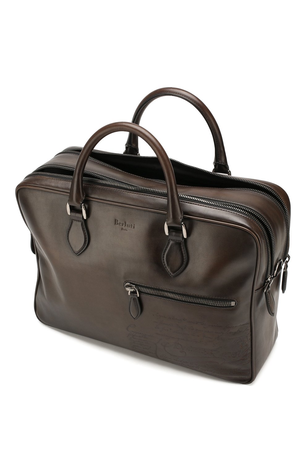 Кожаная сумка для ноутбука BERLUTI, арт. M149253, фото 4