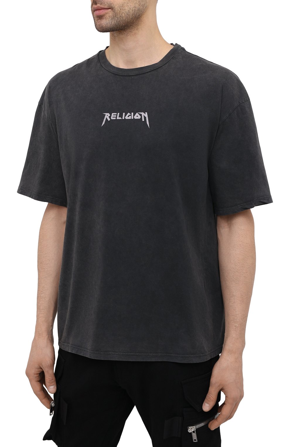 Хлопковая футболка RELIGION, арт. 11TS0N23, фото 3