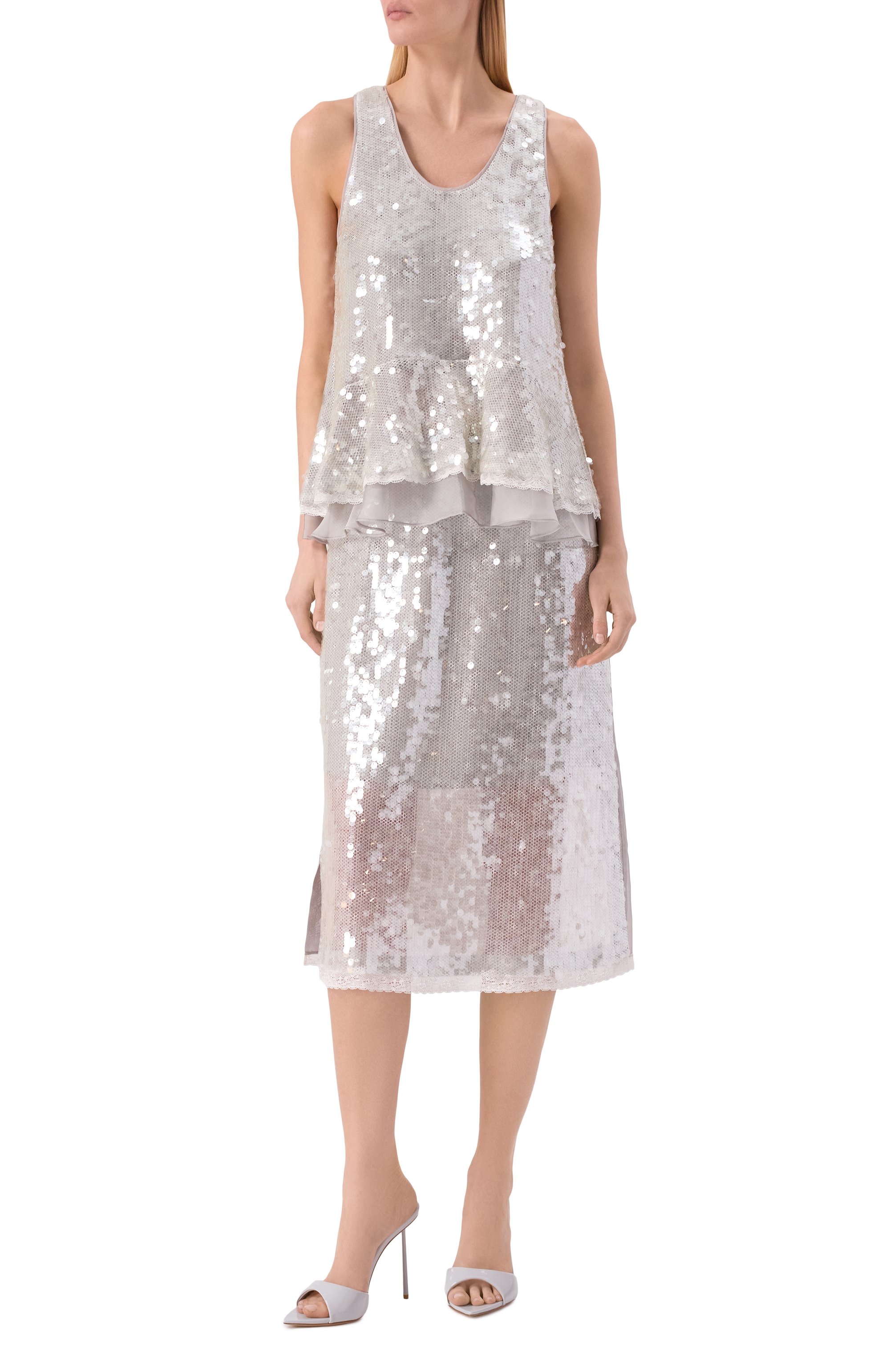 Хлопковый топ 3.1 PHILLIP LIM, арт. E261-21775/NSQ, фото 2