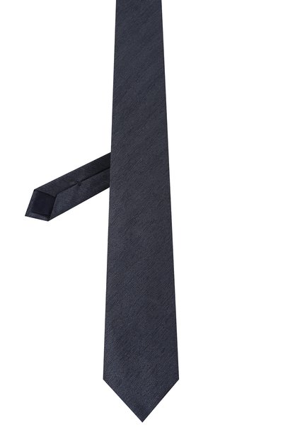 Шелковый галстук CORNELIANI, арт. 92U302-3820302, фото 3