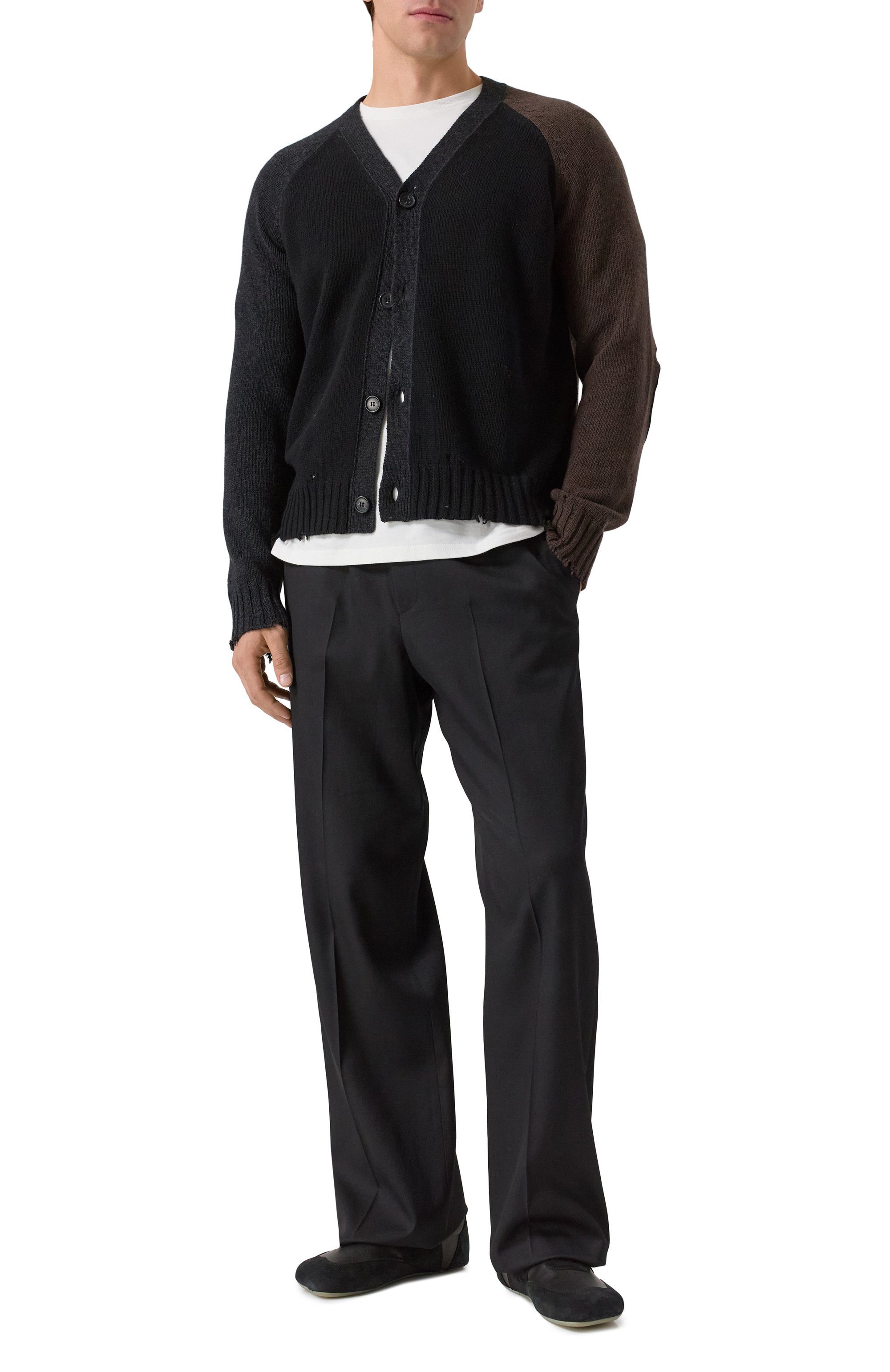 Шерстяной кардиган MM6, арт. SH2HP0013/M13160, фото 2