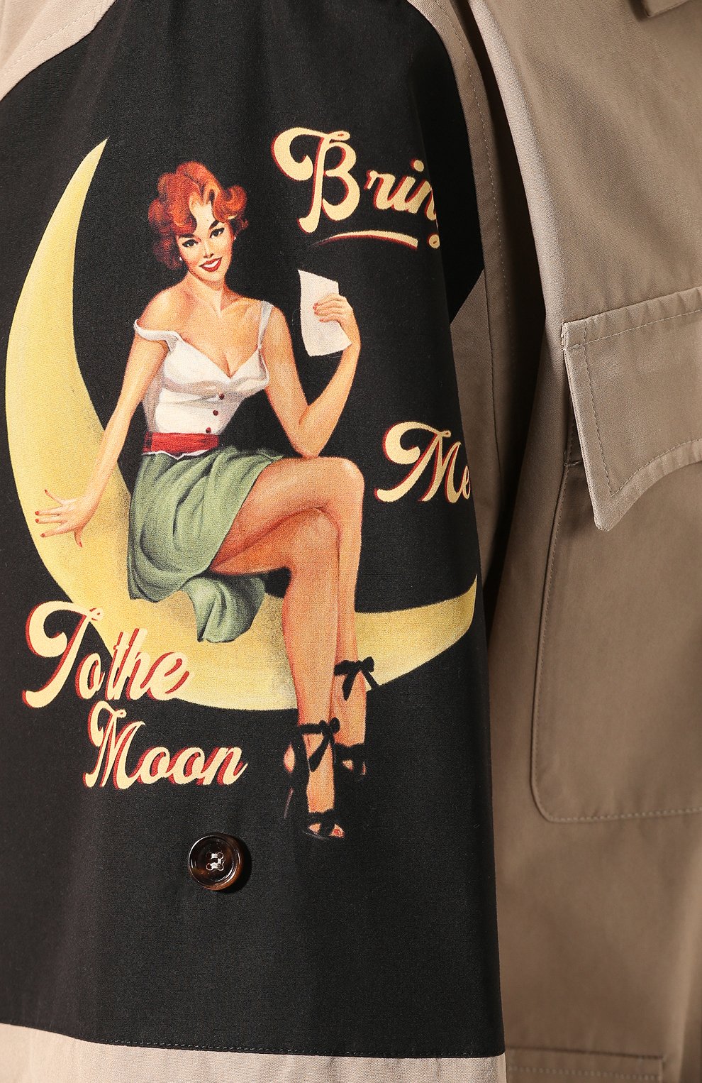 Хлопковая рубашка DOLCE & GABBANA, арт. G5HN4T/FU6WJ, фото 5