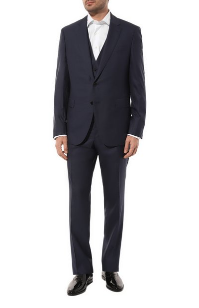 Шерстяной костюм-тройка BOSS, арт. 50426594, фото 1