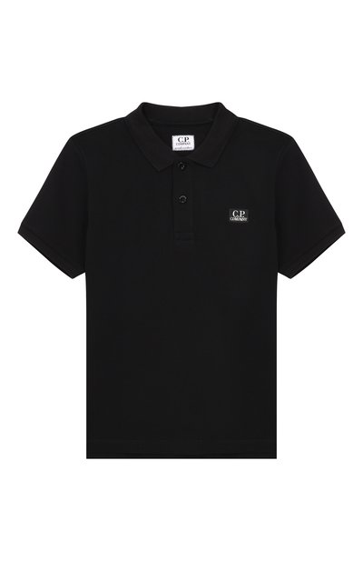 Хлопковое поло C.P. COMPANY, арт. C0M000/LFA04