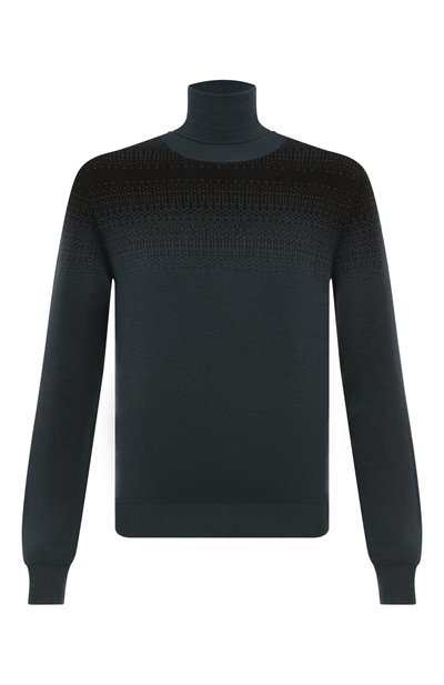 Мужской водолазка из кашемира и шелка ZILLI, арт. KTN001M0230VSHA00