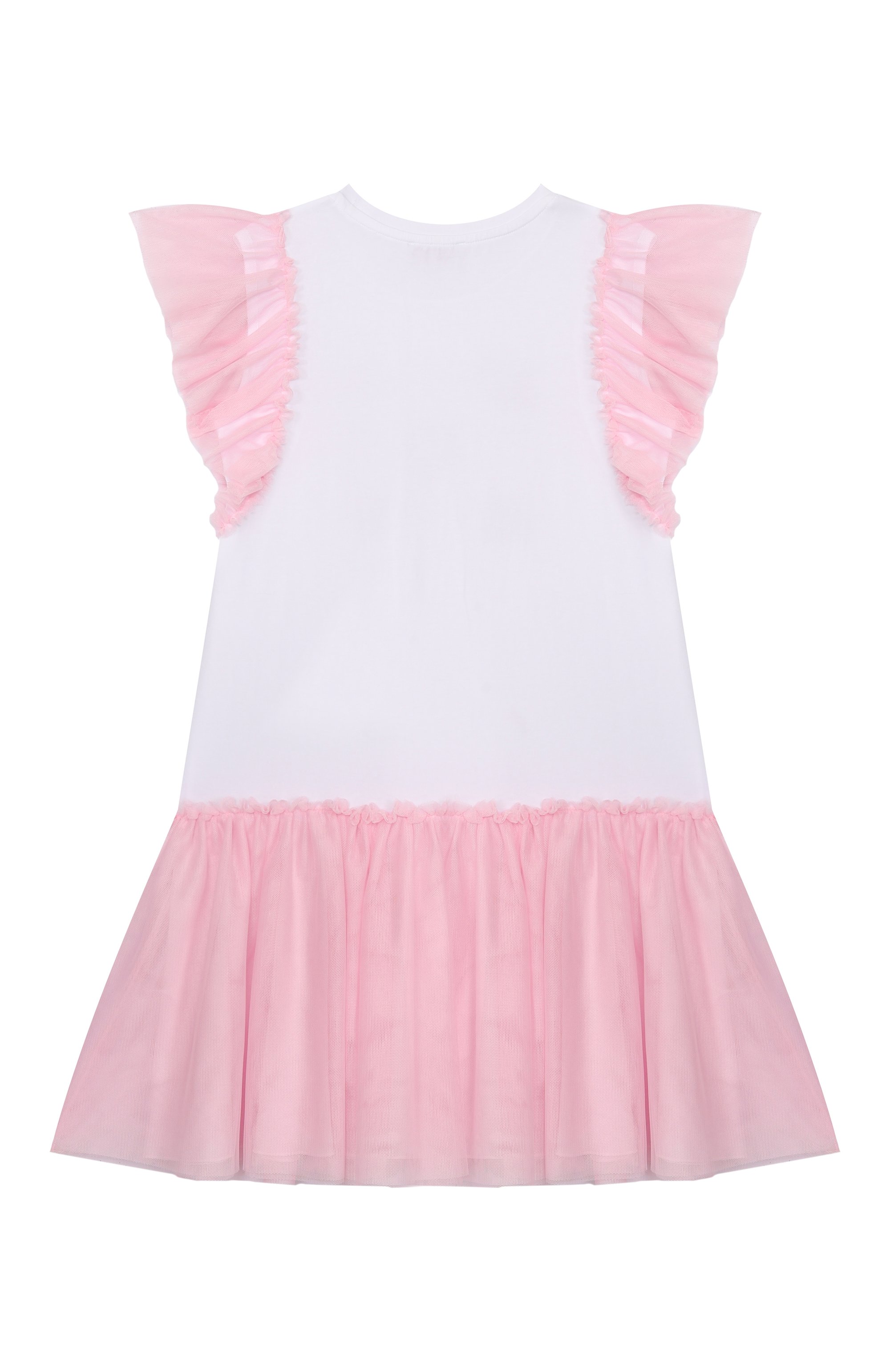 Хлопковое платье MONNALISA, арт. 19E918RU, фото 2