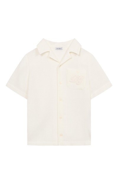 Хлопковая рубашка DOLCE & GABBANA, арт. L44S76/FU628
