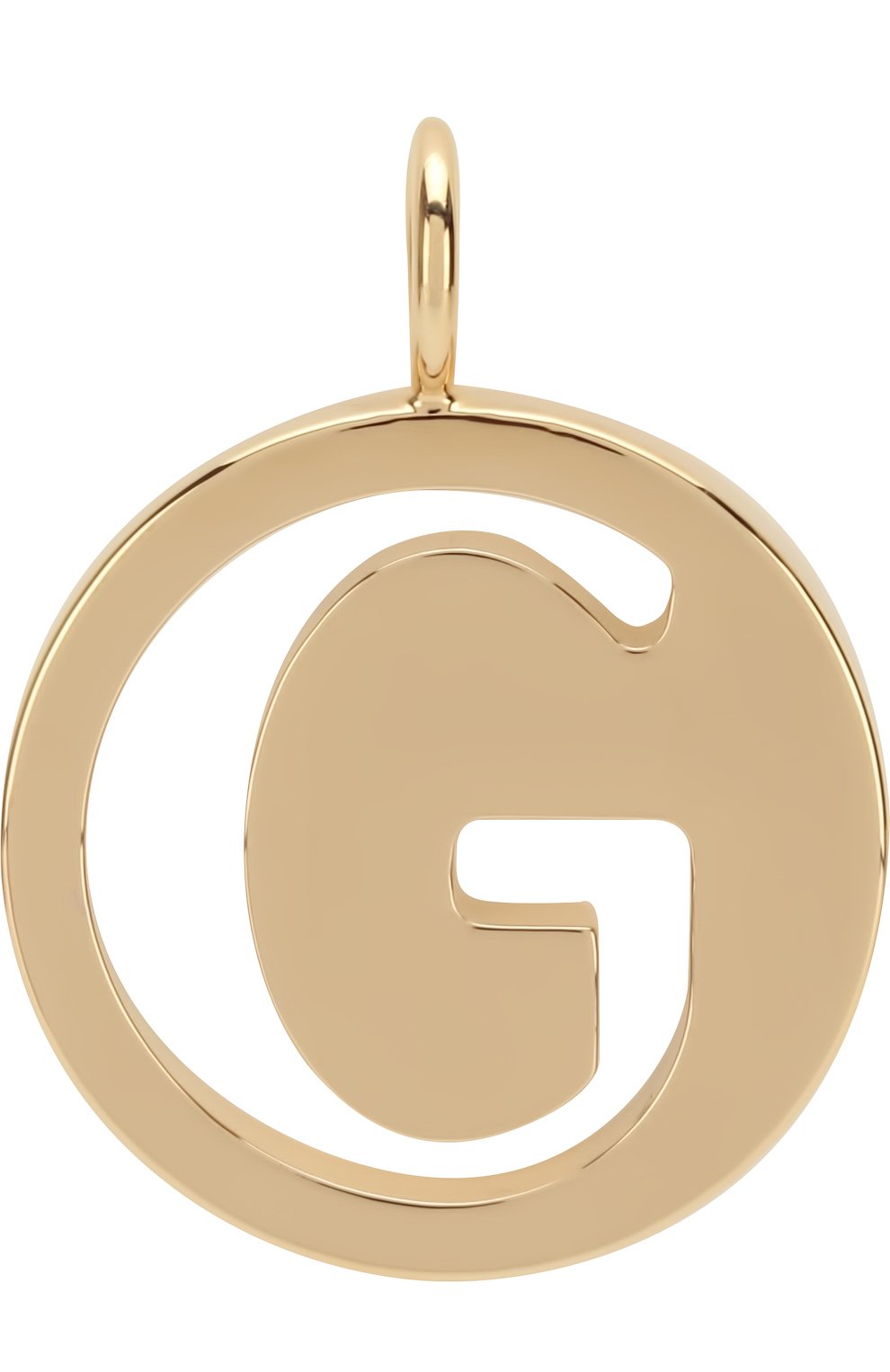 Подвеска для сумки alphabet key CHLOÉ, арт. CHC16AK03GCB79DA, фото 1