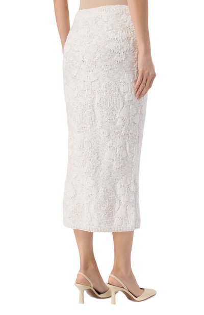 Хлопковая юбка AND THE BRAND, арт. S25-SK039-0704-100, фото 4