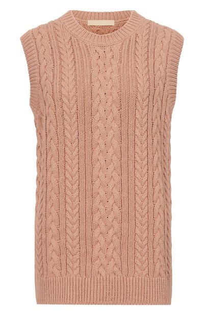 Женский хлопковый жилет 12 STOREEZ, арт. 137171